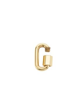 Marla Aaron 14K Yellow Gold Chubby Baby Lock